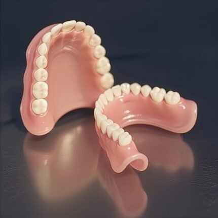 Celebra Adjustable Denture Sets - Customizable Fit Dentures with Natural Teeth Look & Instant Perfect White Veneers, Easy-to-Use Dental Solution for Everyday, Parties, Interviews, Photoshoots - Travel-Friendly Dentures for Professional Smile Makeover, Special Occasions, Seamless Design, Durable Veneer, Removable Veneers, Public Speaking