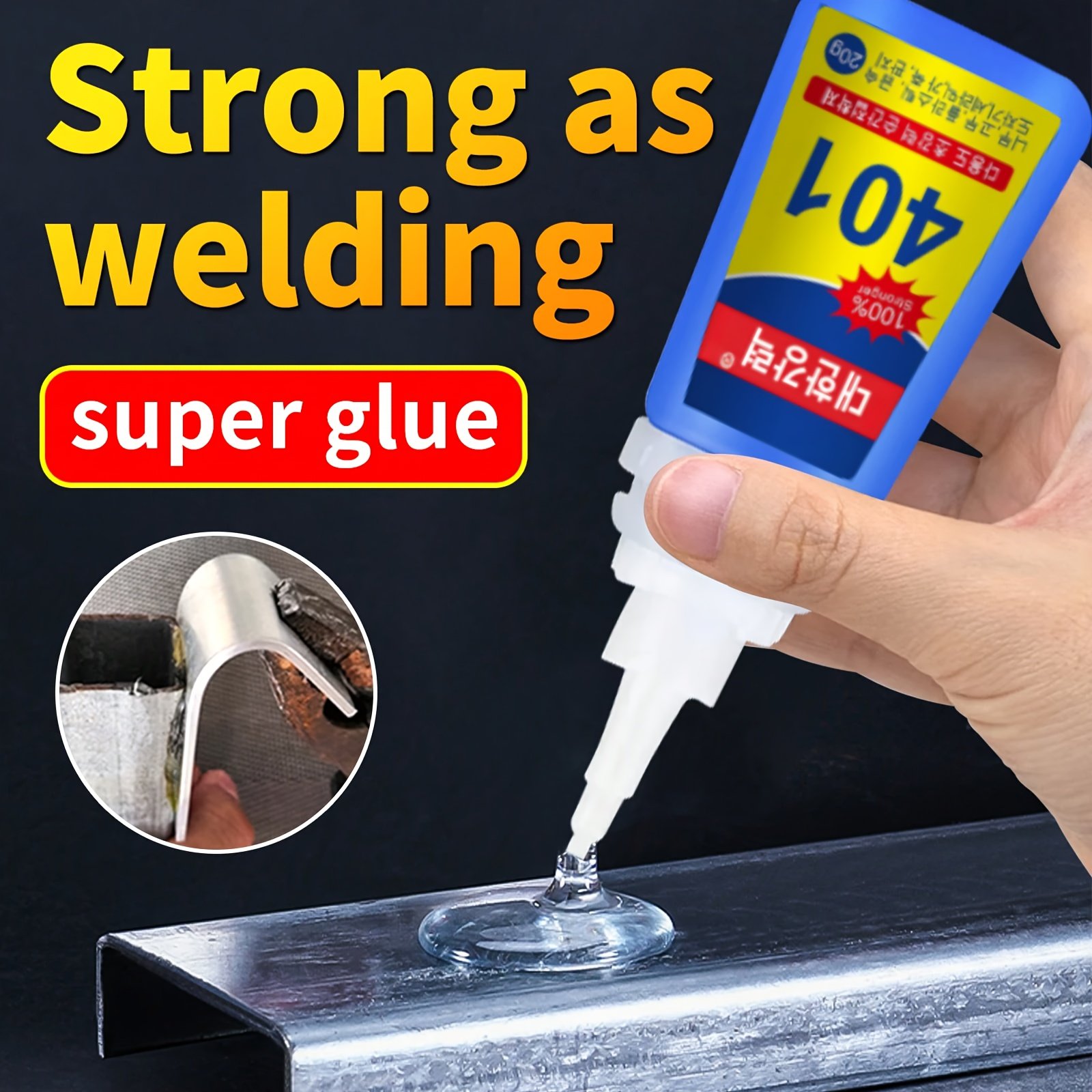 7c77b619-cdb0-43cd-840b-ba9346ccce9e.jpg 6/4/2pcs Heavy-Duty Super Adhesive With Dropper | Fast Drying Perfect For Crafts, Repairs & DIY | Dries Clear, Waterproof, Temperature-Resistant | Super Glue, Wood Glue, Nail Glue, Shoe Glue, Craft Glue, Metal Glue, Plastic Glue, Glue Strong - Image 1