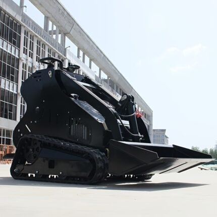 Compact 13.5 HP Heavy-Duty Crawler Bulldozer with EPA Engine - -Terrain Tractor-like Design, & Optional ttachments for Digging, Trenching, Land Clearing, Lawn Tractor, Tractor For Farming