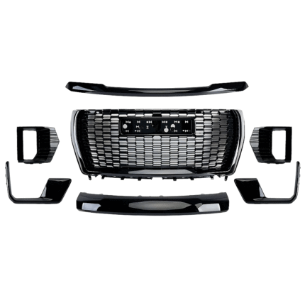 84835783 Is Suitable For 2021-2023 GMC Yukon XL Denali Front Bumper Grille Grill Kit, 7 Pieces
