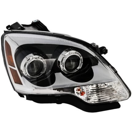 Headlight Compatible for GMC Acadia 2008-2012 Halogen With bulbs Passenger Side GM2503358