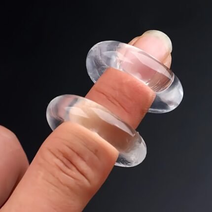 Men'S Silicone Rings - Assorted Colors (Purple, Pink, Blue, Black, White) - Comfortable & Durable, Ideal for Casual Attire, Casual Accessory|Minimalist Rings|Durable Silicone