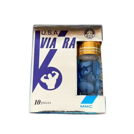 USA Blue Viara Men 10 Pcs