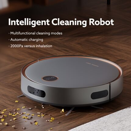 Robot Vacuum,Self-Charging Robotic Vacuum Cleaner, 3in 1 Ultra-Slim Robotic Vacuum Cleaners for Hard Floors,Pet Hair and Low Pile Carpets