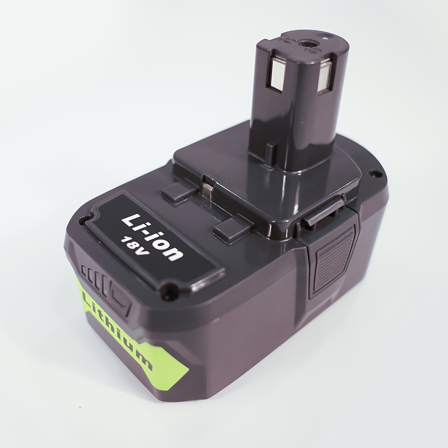 8650e7e0-ef1c-46a4-96ce-54ef7a0092a5.jpg 1-2PACK RYOBI P108 18V High Capacity 6.0Ah Lithium-Ion Battery For Ryobi 18V Lithium Battery P102 P103 P105 P107 P108 - Image 1