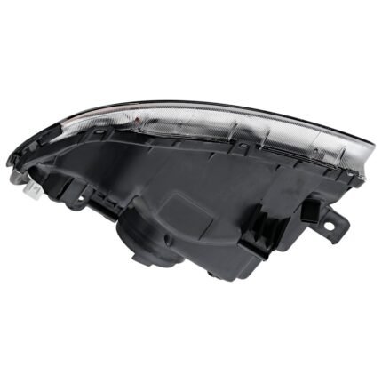 Headlight Compatible for Hyundai Accent 2003-2006 Pre-Facelift Version Halogen With bulbs Passenger Side HY2503128