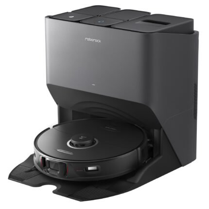 Roborock S8 Pro Ultra Robot Vacuum and Mop, Auto-Drying, Self-Washing, Liftable Dual Brush & Sonic Mop, 6000Pa Suction, Self-Refilling, Self-Emptying, Obstacle Avoidance