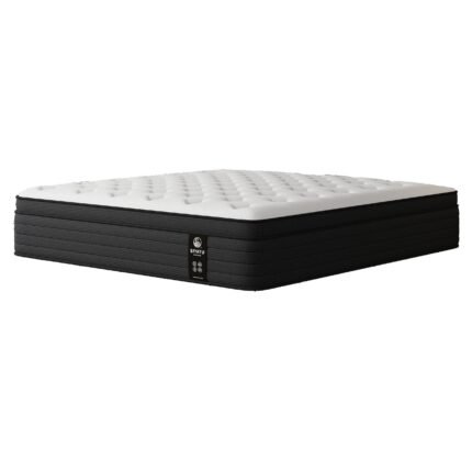 8/12/14 Inch Queen Size Mattress, King Sizes Mattress, Full Size Mattress, Twin Size Mattress, Medium Hardness, With Memory Foam And Pocket Springs, Lumbar Support, Suitable For Families, Rooms, Hotels