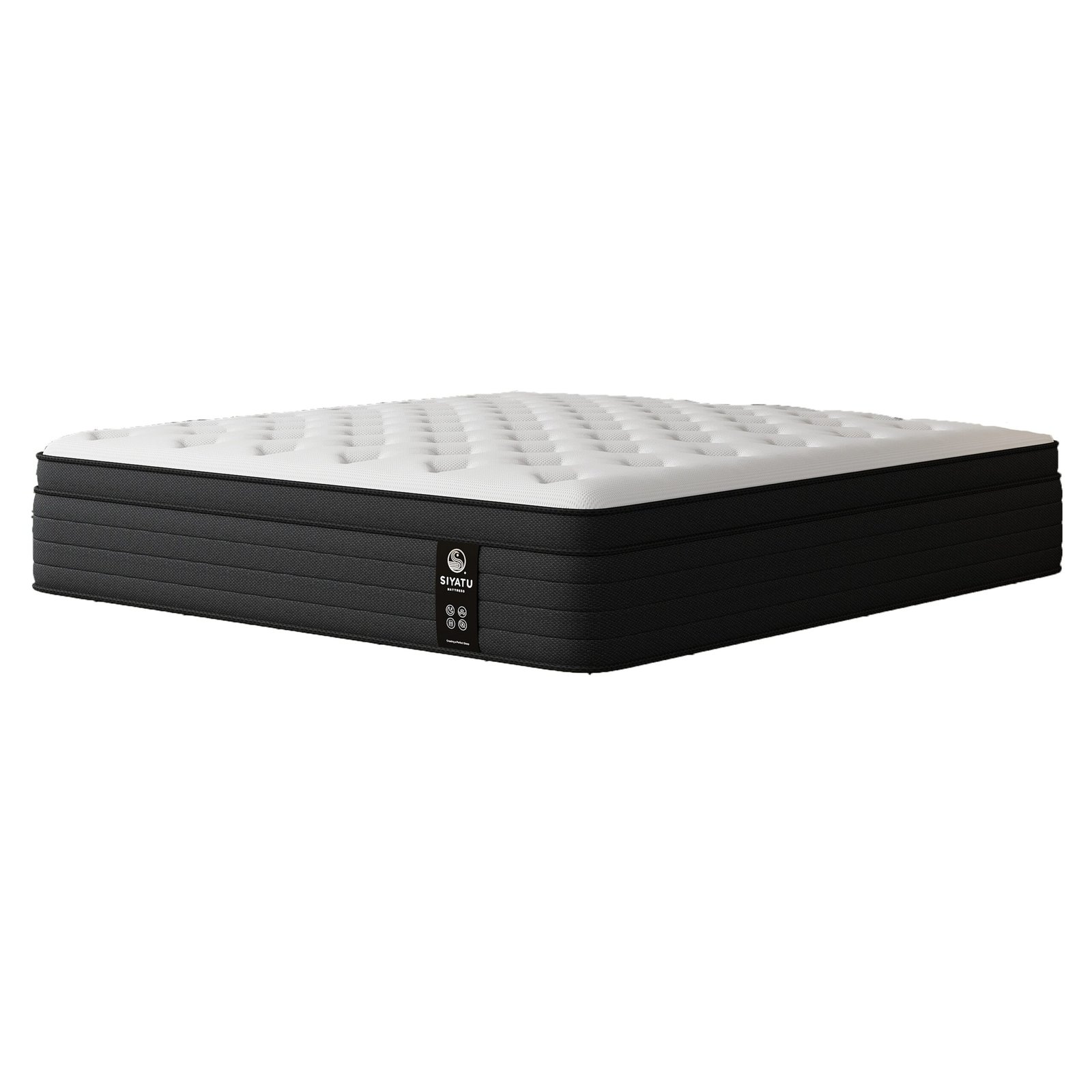 8a6b2adb-8eb9-47d4-ad3a-7c7f5c74d3bb.jpg 8/12/14 Inch Queen Size Mattress, King Sizes Mattress, Full Size Mattress, Twin Size Mattress, Medium Hardness, With Memory Foam And Pocket Springs, Lumbar Support, Suitable For Families, Rooms, Hotels - Image 1