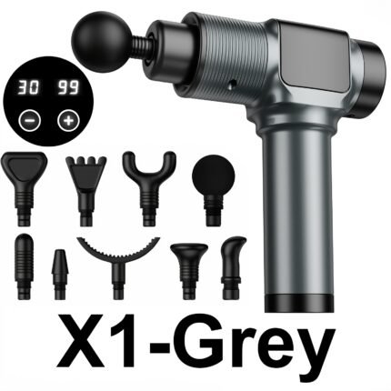 Massage Gun, Deep Tissue Percussion Massager for Full Body, Back And Arm Massage, Equipped with 6 Massage Heads, Suitable for Sports And Fitness Gifts for Men, Gifts for Women, Valentine's Day Gifts