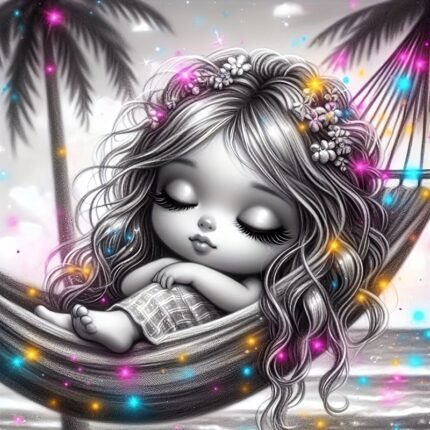 New Product! 5DIY Diamond Art Painting Kit, Round Diamond Mosaic Wall Art Craft Kit, Accessories for Home Wall Decoration, Gift