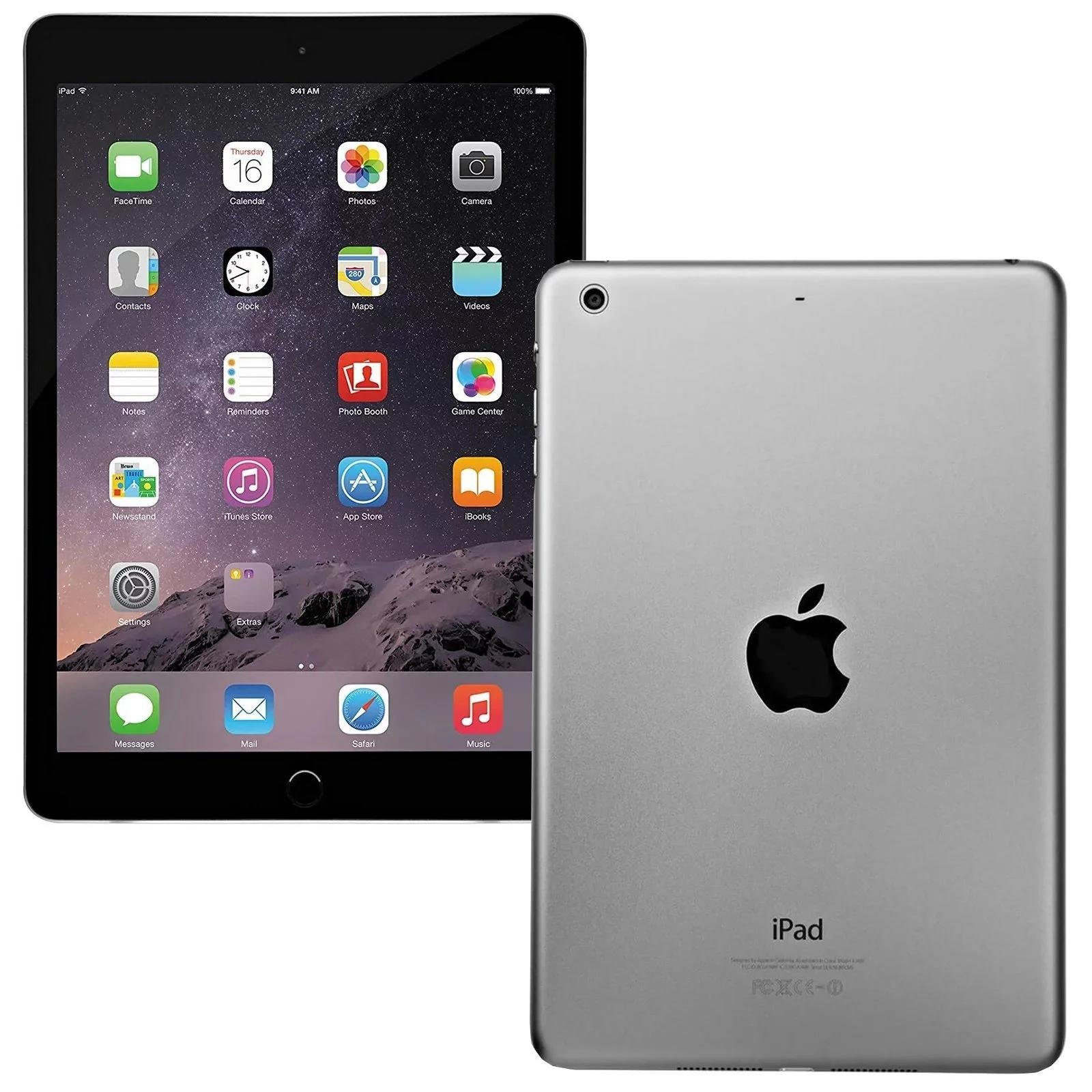 91cb0bcc-ac2e-4af1-8cfc-a9dcd035b031_1600x1600.jpeg.format.jpg Apple Ipad Air 1st. Gen 16GB Storage Only Wifi Space Gray (Refurbished) - Image 1