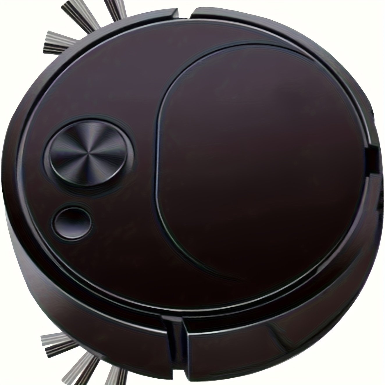 930c7c91-b3fc-47a4-b716-9cfa42a8d765-1.jpg 3-in-1 Robot Vacuum Cleaner, Sweeper and Mopper with Slim Design - Ultra-Thin Quiet Robot Vacuum, Low-Profile Navigation for Hardwood, Tile, Vinyl Floors - Smart Mapping & Cleaning, Compatible with Alexa/ Assistant - Ideal Mother's Day Gift for Home Cleaning Automation - Image 1