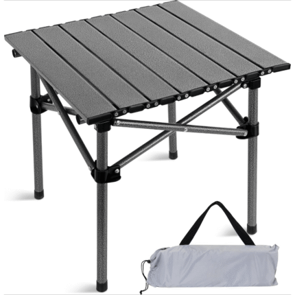 Portable Folding Camping Table - Lightweight Collapsible Outdoor Table with Carry Bag, Sturdy Legs & Compact Design for Camping, Hiking, Picnics, BBQs, Beach & Tailgating, Camping Table Foldable, Picnic Setup, Easy Storage, Highquality Build, Tailgate Parties, Durable Construction, Picnic Lovers