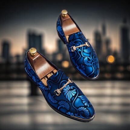 Trendy Pointed Toe Breathable Rubber Sole Men's Fashion Slip-On Loafers - Casual Korean British Style All-Season Versatile Business Faux Shoes - Casual Outdoor Hiking Footwear 46 Size