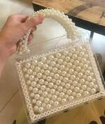 کیف مرواریدی