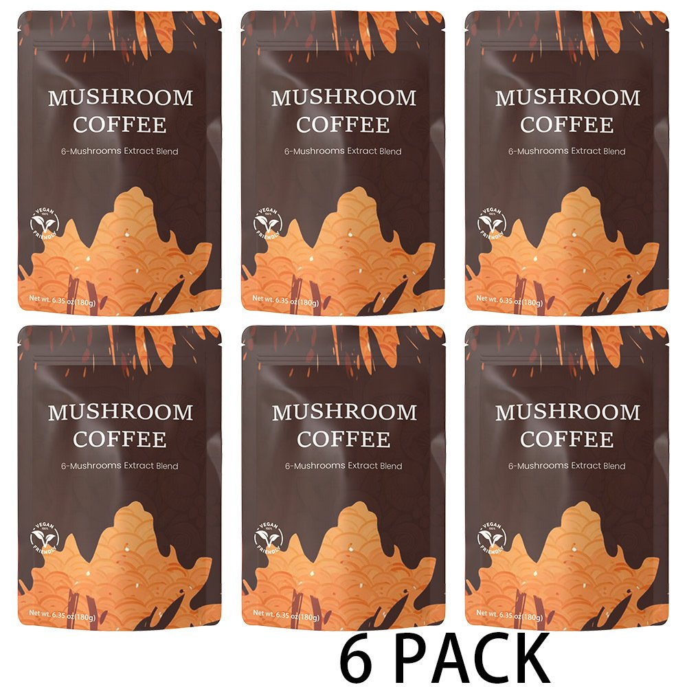 a3d1d991d40c495b895011b3da489717-goods.jpeg Instant Mushroom Coffee with Turkey Tail and Tremella Extracts - Energize and Hydrate 6.35oz 30 Packets, Immune System, Wellness Beverage, Travelfriendly Coffee, Singleuse Packs, Highquality Mushrooms, Premium Extracts, Functional Beverage, Busy Professionals, Healthconscious Consumers - Image 1