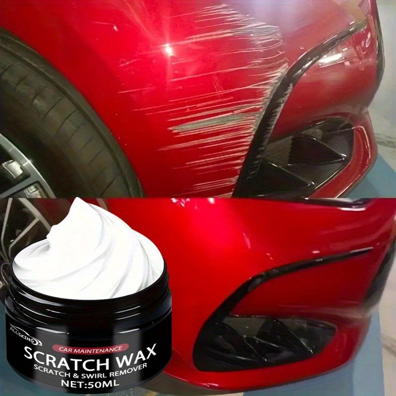 a469f4c0ac3e4b4b9e91be8d3fdc3460-goods.jpeg Car Scratch Quick Repair Kit - Protects All Paint Colors, Removes Paint Scratches, And Restores Smooth Surfaces. A Must-Have for Car Detailing | Smooth Surface | Protective Wax - Image 1