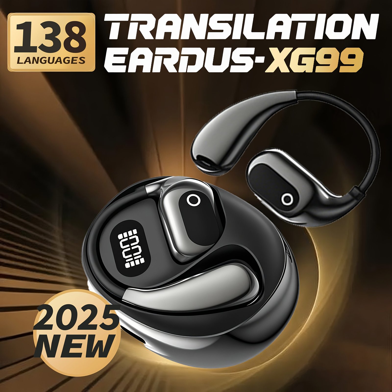 a4ca81a0-1d07-4403-9fde-78d13816b2fd-scaled-1.jpg AI Language Translator Earbuds, OWS Real-Time 3-in-1 Translation Earbuds 138 Languages & Accents, Translation Device For Travel Business Learning, Wireless 5.3, Wireless Earbuds, Headphones, Audifonos, Openearbuds - Image 1