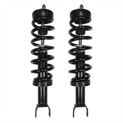 Set of 4 Front and Rear Strut Spring Shocks Kit For Ram 1500 4WD Pickup Truck New 172292 37164