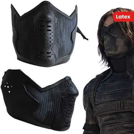 Latex Monster Theme Mask for Halloween Cosplay Festival - Costume Parties, Punk Style Performance Props