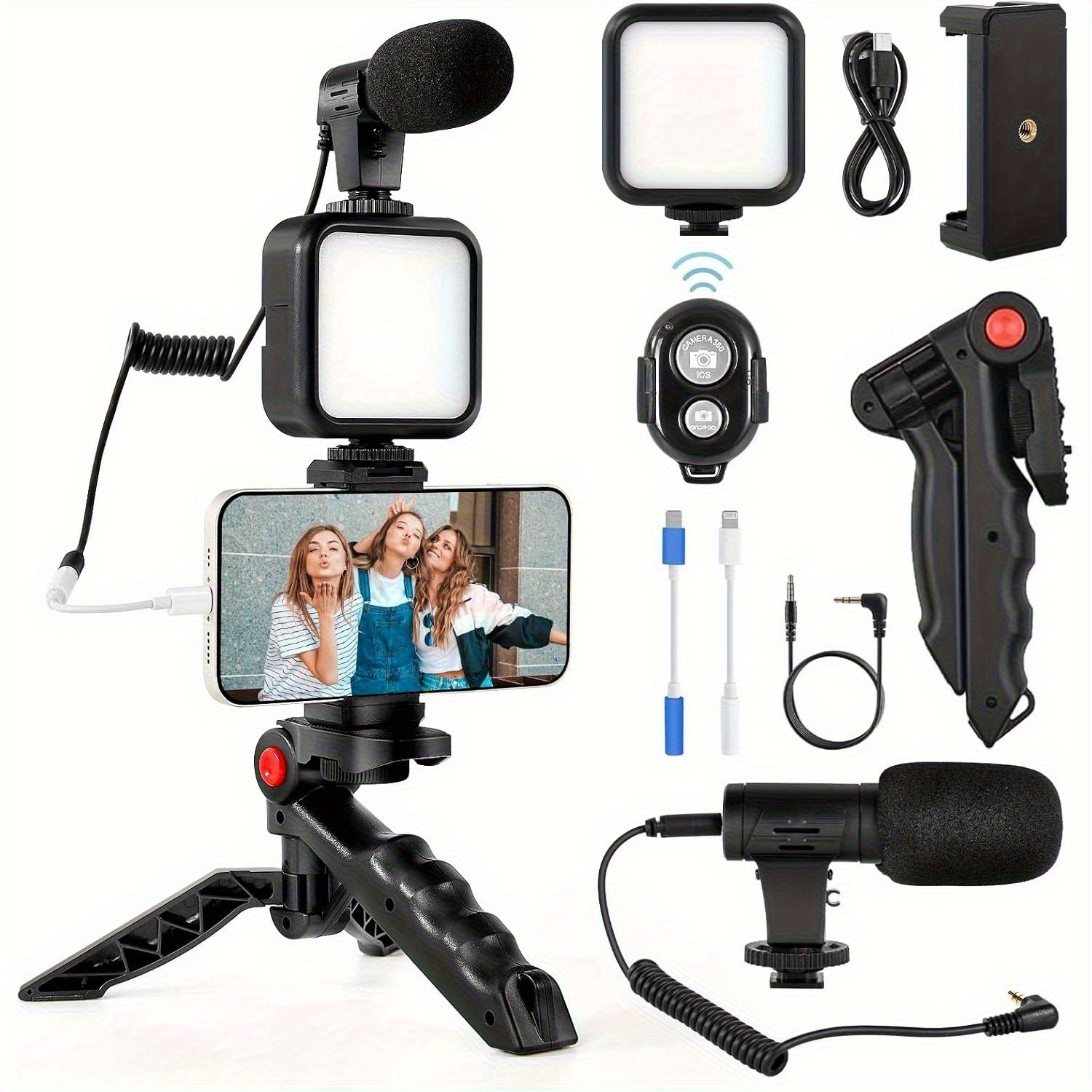 adfe09eeabbe4fa6bc51aa327a9690bc-goods.jpeg kTok, Instagram, Video Calling, Streaming, Content Creation - Image 1