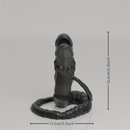 Alien Chestburster Pen Holder - Unique Desk Accessory for Fans of Sci-Fi and Horror