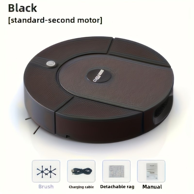 b2da5aab-d1ef-468e-9217-8eb0d9675495.jpg Household Robot Vacuum Cleaner - Image 1