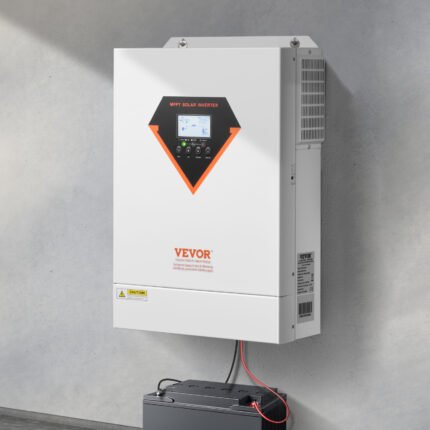 Hybrid Solar Inverter Charger 3500/6000W 220/230V with Built-in 100/120A MPPT Controller