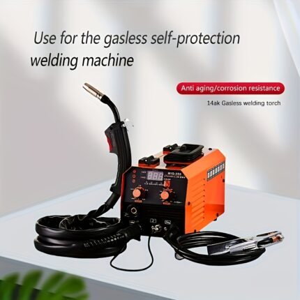 1pc 14AK Gas-Free Self-Protection Welding Flame Gun - Corrosion-Resistant Metal Construction, Durable Cable & Integrated Circuit, No Battery Required, Ergonomic Handle for Precision Welding (Accessories Only, No Welding Machine Included), Welding Accessories, Industrial Welding Tool, Robust Design, Highquality Components, Industrial Professionals