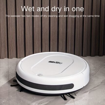 Robot Vacuum Cleaner, 3-in-1, Sweeping, Mopping, And Vacuuming All In One, 4, 000 Pa Powerful Suction, Up to 90mins Runtim, Low Noisesuitable for Hard Floors, Flatmarble Tiles And Wood Floor, Dorm Room Essential, House Cleaning, Perfect Gift!
