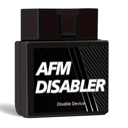 AFM Disabler Module for GM Cars, Works with American V6 & V8 Engines, Easy to Install, Improves Throttle Response And Overall Driving Experience