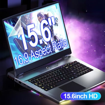 2pcs Ultra-Thin 15.6" Anti-Glare Laptop Screen Protector, Matte Finish, Scratch & Fingerprint Resistant, HD Clarity Enhancer for HP/Asus/for Lenovo/Dell/Acer/for Samsung - PET Material, 5H Hardness, Laptop Screen Protector | Matte Finish Protector | Durable Screen Protector, Laptop Screen Protector