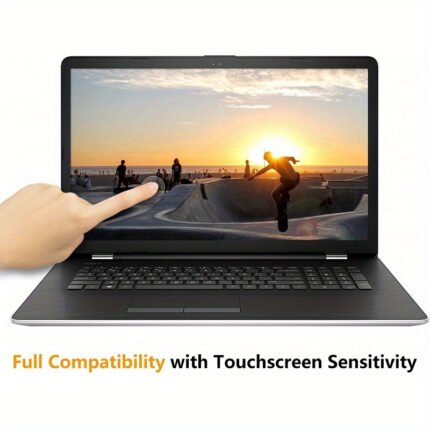 2pcs SAMIDANN Laptop Screen Protector for 14-inch Notebook, Anti-Scratch, Anti-Fingerprint, Anti-Glare Matte Film, HD Clear Protection, Compatible with 16:9 HD Display, Easy Installation, for Home Office, College, Travel - Tech Gift, Office Accessories, Seamless Fit, High Hardness, Antiglare Shield, Office Workers