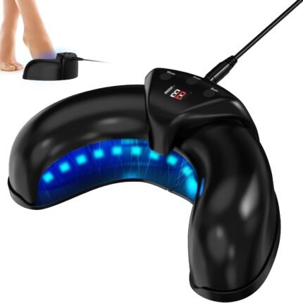 FDA Cleared - KTS Nail Fungus Laser Cleanning Device For Onychomycosis Nail Fungus Laser Device Toenail Fungus Cleaning Machine 470nm&910nm Cure Onychomycosis