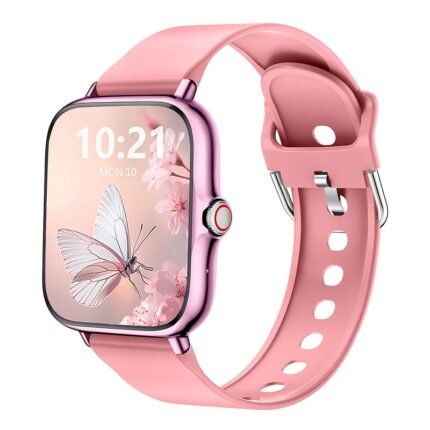 Full Touch Screen Smartwatch for Men and Women, Large Capacity Polymer Battery, Ultra-Long Standby Time, Alloy Case, Fashionable Minimalist Style, Comfortable Breathable Silicone Strap, Suitable for Android & iPhone Systems, Multiple Color Options, Perfect Gift for Men, Women, Couples, Parents, Friends, and Loved Ones – Ideal for Any Occasion!