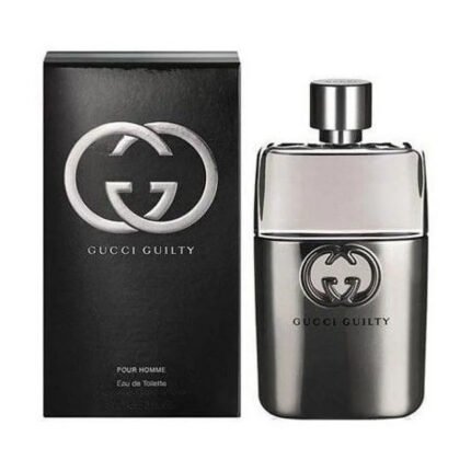 Gucci Guilty Pour Homme Eau De Toilette Spray, Cologne for Men, 3 oz