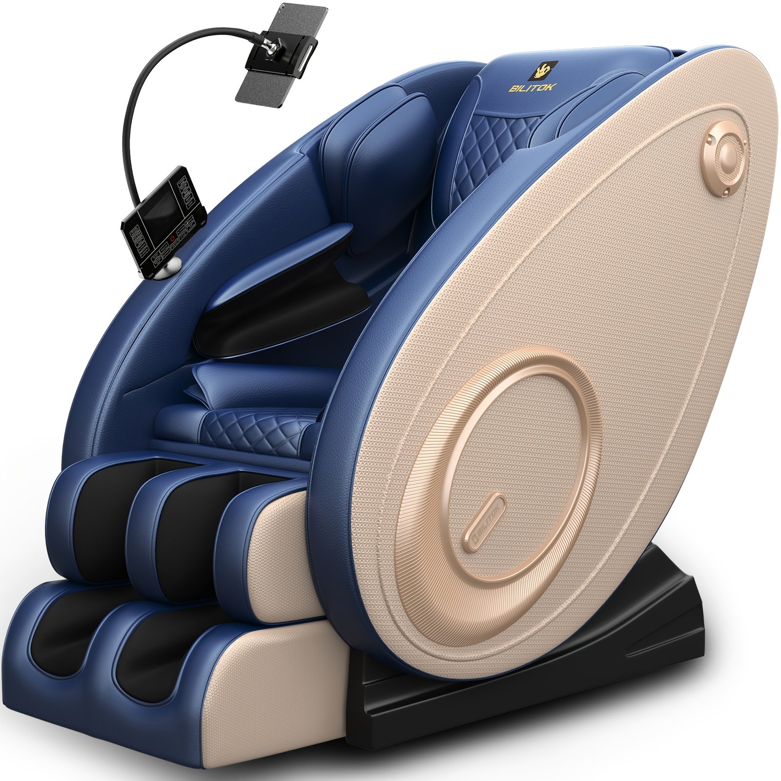 cb3582b0-322b-4588-bb5c-782f886c8a2d.jpg Massage Chair Recliner, Massage Chair Zero Gravity Full Body With Heating, Airbags, Foot Roller, Touch Screen, Ideal For My Older Placed, Easy To Use At Home And In The Office - Image 1