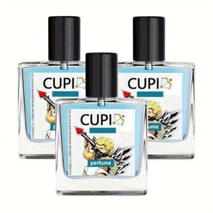 Cupid Men's Perfume | 1.7oz Of Luxurious Fragrance, A Perfect Blend Of Amber, Musk, Citrus And Floral Notes | Long-lasting Freshness, Ignites A Romantic Night | Ideal Valentine's Day Gift, Highlighting The Noble Gentleman's Charm