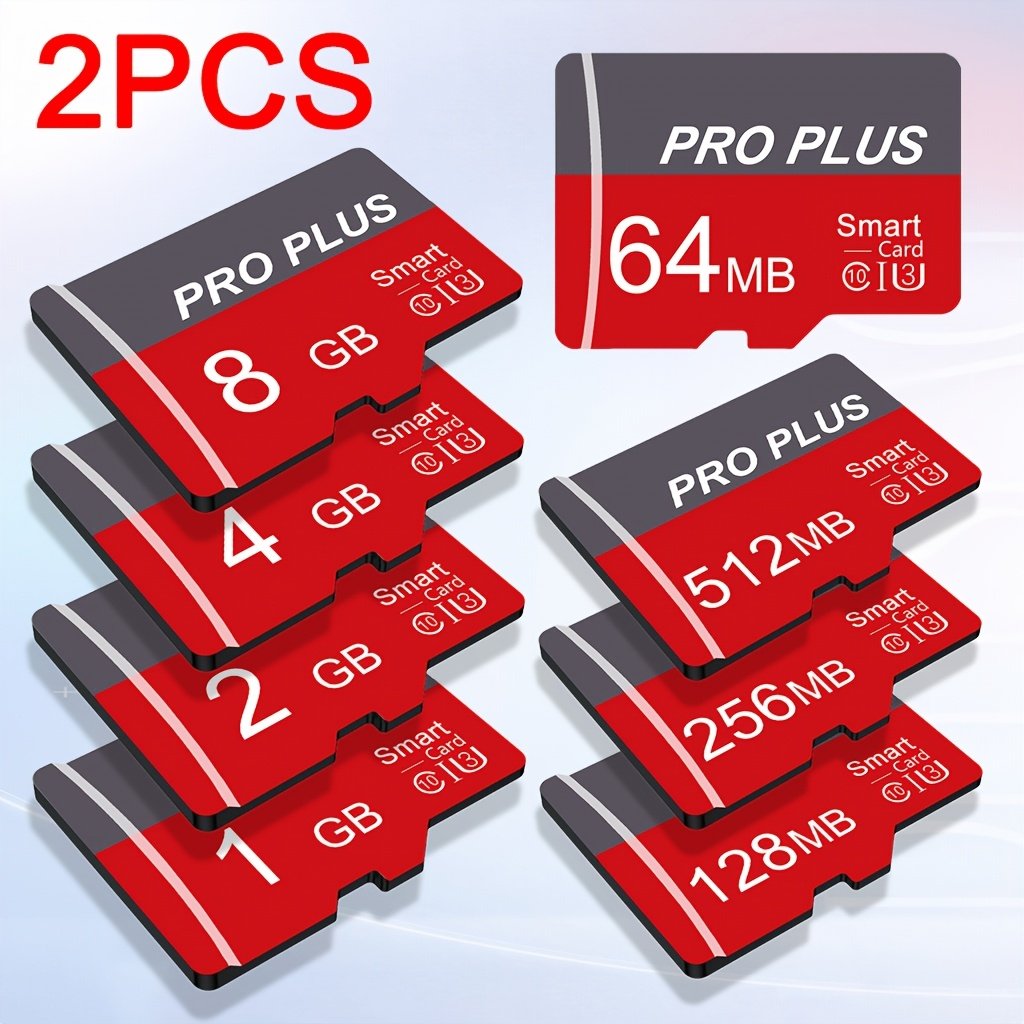 cd261ff5-266f-448c-b687-853d6034e7ab.jpg 2pcs Memory Card 8GB 4GB 2GB 1GB High Speed Flash Micro SD Card 512MB 256MB 128MB 64MB A1/C10/U3 Memory Memory Card TF/SD Card for Tablet/Camera/Mobile Phone/Laptop/PC/Car Audio/Game Console/Audio -Store Your Files Securely! - Image 1