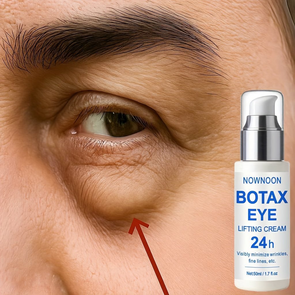 ce3a27f8-8363-4594-a96d-f494cfb1b0f5.jpg Botax Instant Tightening & Wake-Up Eye Cream, Firming Eye Gel, Smoothing, Tightening & Lifting, Deeply Nourishing & Hydrating Eye Light Beige, Eye Care - 1.69oz - Image 1