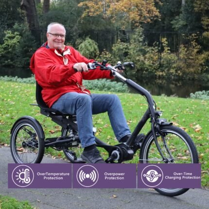 24V 2A Fast Charger with North American NEMA 5-3 Plug - Quick Charge, Compatible with GT200/GT250/GT300/GT350/GT500/GT KOBRA 08 Lithium Batteries, Worldwide Voltage 100-240V AC Input, for Electric Scooters - Ideal Gift for Riders, Scooter Charging Solution, Sleek Charging Plug, Sturdy Charging Cable, Modern Power Adapter, Highquality Adapter, DIY Enthusiasts