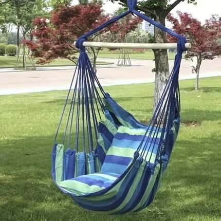 Portable Outdoor Hammock, Swing Chair, With, Swing Hanging Chair, Sturdy Hanging Chair, Comfortable And Durable Hanging Chair, Perfect For Outdoor, Yard
