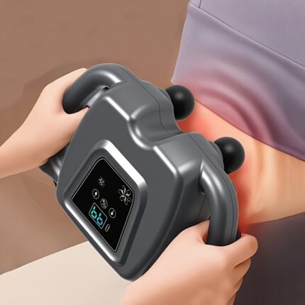 Deep Tissue Massage Gun, 8-Head Muscle Massager, 2500mAh USB Charging Handheld Massage Gun, Multifunctional Electric Massager for Full Body, Back, Neck, Shoulder, Leg, Muscle Massager for Sports, Gift for Men, Women, Mom, Dad, Valentine'S Day