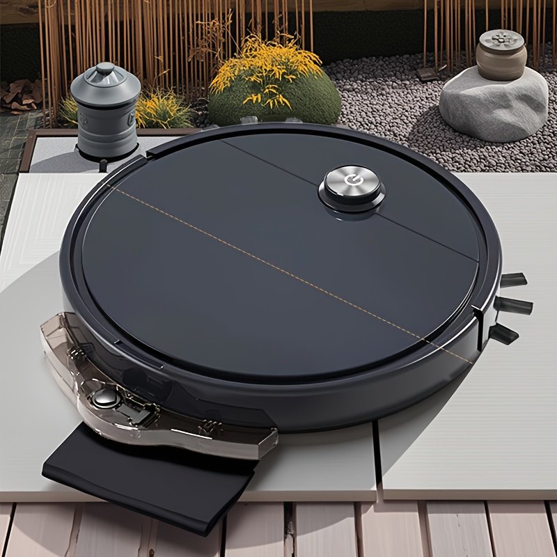 d3b91833-8742-4b55-8e8d-433b9e61aa38.jpg The Floor Cleaner In My Home Is Scientifically Designed with A One-button Remote Control Start. It Simplifies The Housework Process And You Can Start Cleaning with Just A Light Press - Image 1