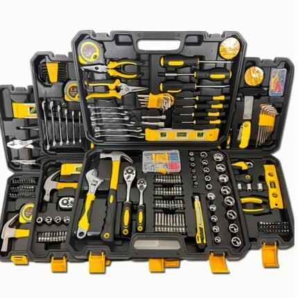 10pcs Function Tools Set: Household And Car Repair Set, Household Tools Set, Includes Tape Measure, Utility Knife, Screwdriver, Blades, The Best Choice for Filling Family Tools Set.tools / tools for Men/ herramientas/ local Warehouse