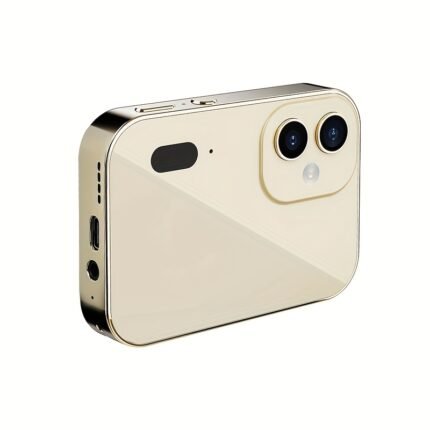 4K Ultra HD Touchscreen Mini Digital Camera (32GB Card Included) - 64MP Triple Lens, 16X Zoom, Beauty Filter, Time-Lapse, Manual Exposure, Hybrid Autofocus | Perfect for Students, Beginners, Travel & Holiday Gifts