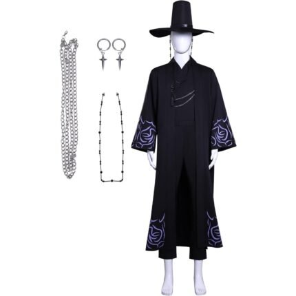 Halloween male costume - clothing, coat, pants, headwear, accessories, Halloween Costume for Men, Costume Halloween, Adult Halloween Costumes, Halloween Costumes for Men, Themed Party Wear, Cosplay Outfit, Horror Attire, Renaissance Accessorie, Cosplay Outfit For Men, Men Halloween Costume, Role Play Costume, Under Cheap Gift, Local Warehouse, Cosplay Men