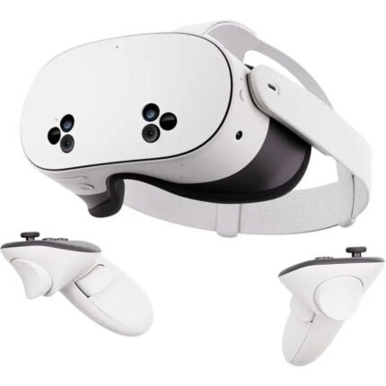 Meta Quest 3S (128GB)— Get Batman: Arkham Shadow and a 3-Month Trial of Meta Horizon+ Included — All-In-One Headset - White