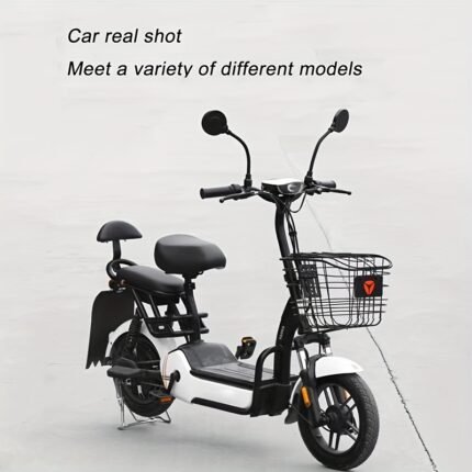 Upgrade Your Bike Rides with This 360° Bendable Hose Adjustable Rearview Mirror - For Cyclists - Enhance Safety & Visibility - Perfect Gift for Bike Enthusiasts